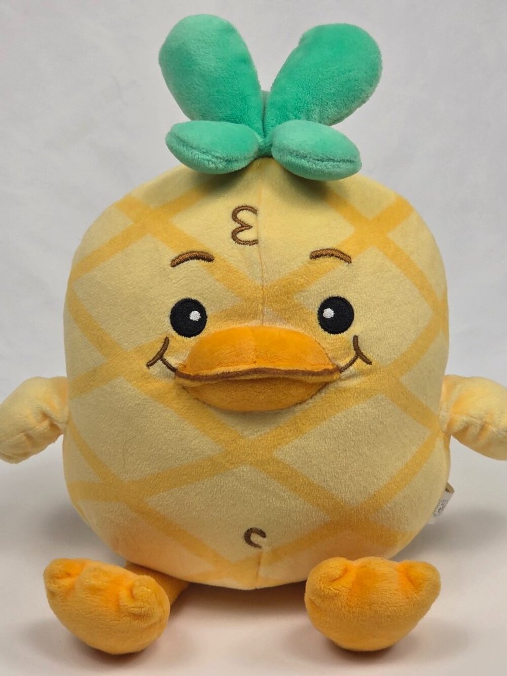 Moriah Elizabeth ME Georgie Plush 10" Official Duck Pineapple Stuffed Animal toy